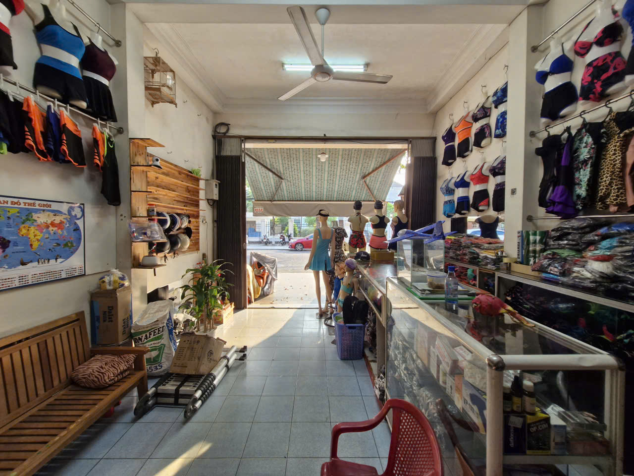 BÁN NHÀ MẶT TIỀN LÊ HỒNG PHONG - TRUNG TÂM THÀNH PHỐ QUY NHƠN. MÃ SỐ: #MT4935 15989677