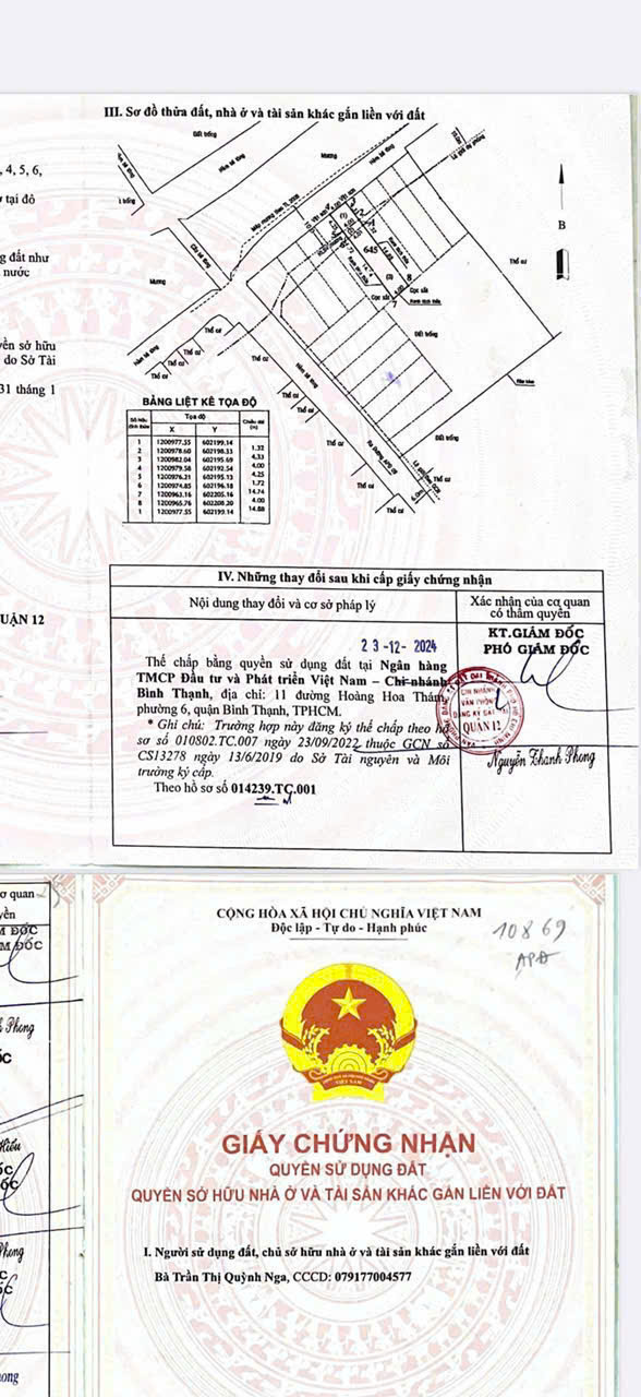 GIẢM SỐC – BÁN GẤP ĐẤT ĐẸP AN PHÚ ĐÔNG, Q12, TP HCM 15989683