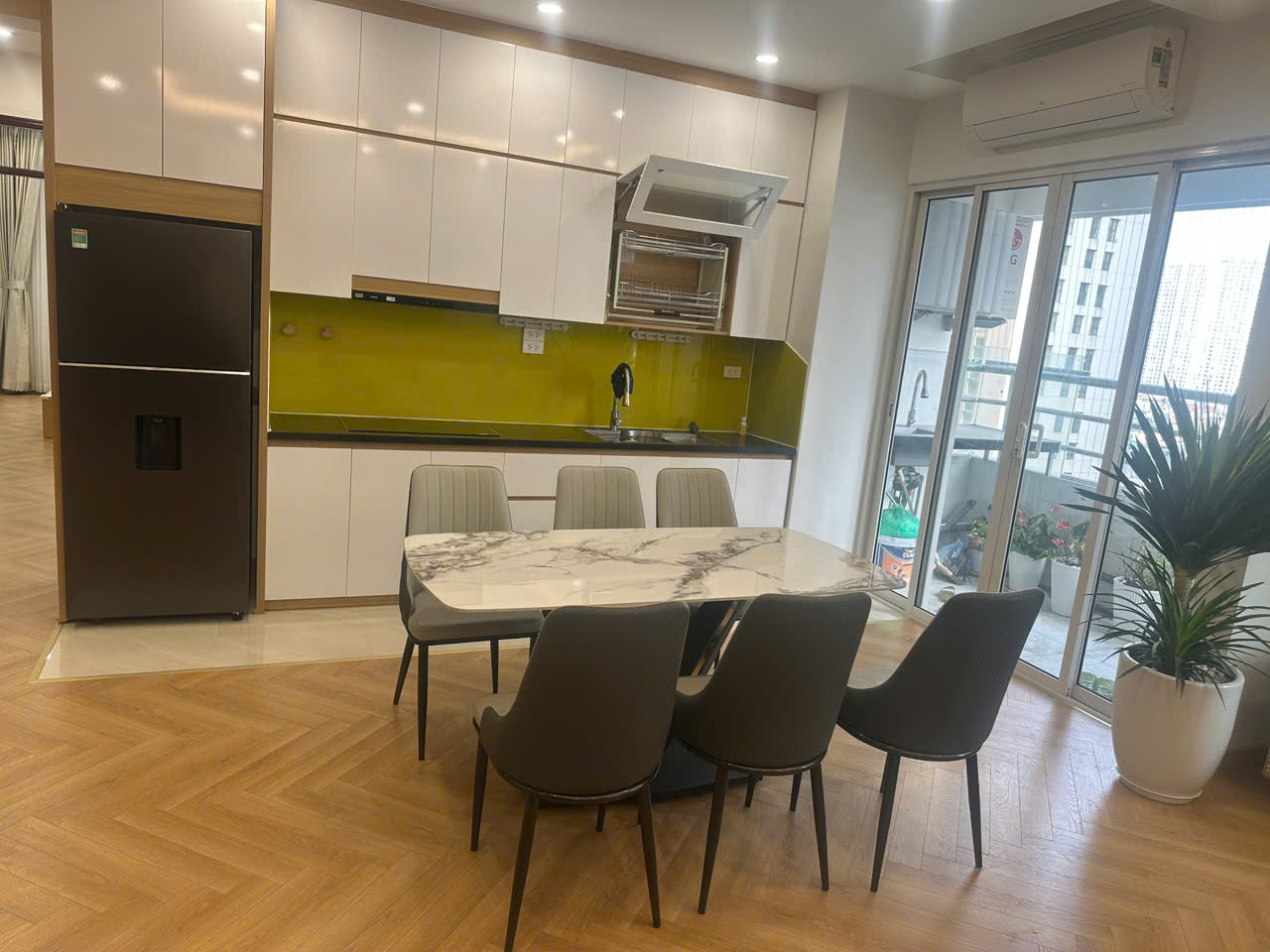 Cho thuê căn hộ Chung cư Hadinco Complex với diện tích 80m2, 03 phòng ngủ, 02 wc 15989690