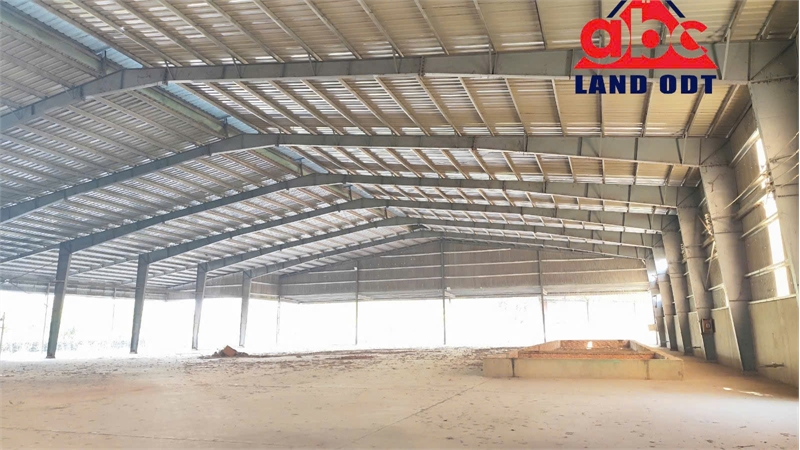 XN195 cho thuê xưởng sản xuất khung thép tiền chế, trống xưởng sẵn sàn bàn giao liền 15989701