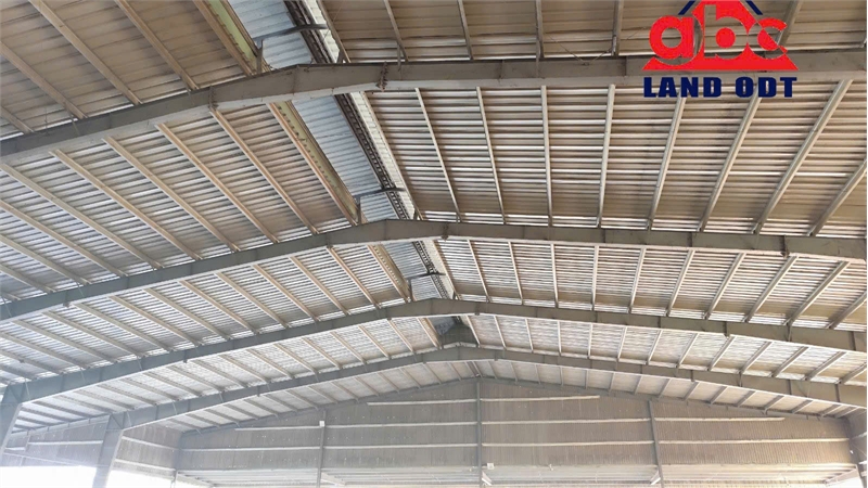 XN195 cho thuê xưởng sản xuất khung thép tiền chế, trống xưởng sẵn sàn bàn giao liền 15989704