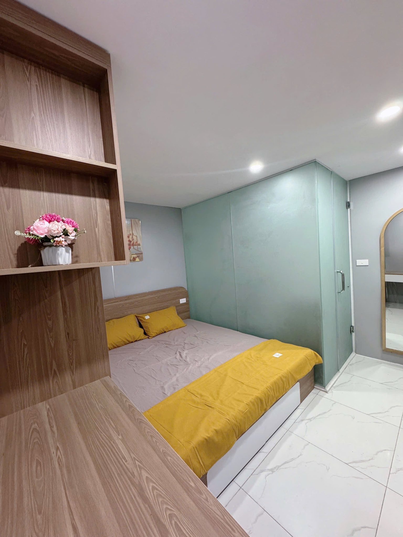 🔅 NHÀ B10 TẬP THỂ PHƯƠNG MAI, ĐỐNG ĐA 20/55M2 TẦNG 1 2PN + 2VS, CHỈ 3.95 TỶ 🔅 15989725