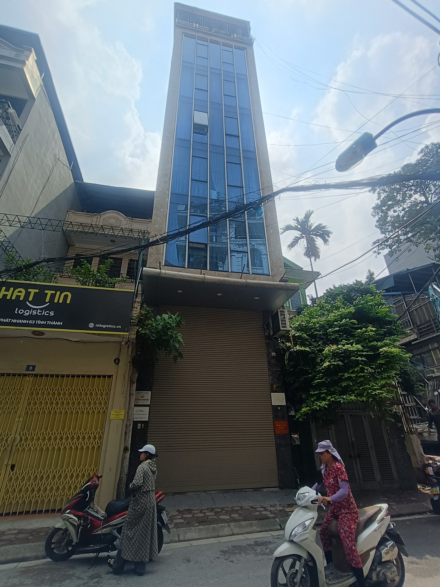 🔅 TÒA NHÀ VIP THÁI HÀ, ĐẶNG TIẾN ĐÔNG 123M2 7T THANG MÁY, MT 5M, CHỈ 78 TỶ 🔅 15989731