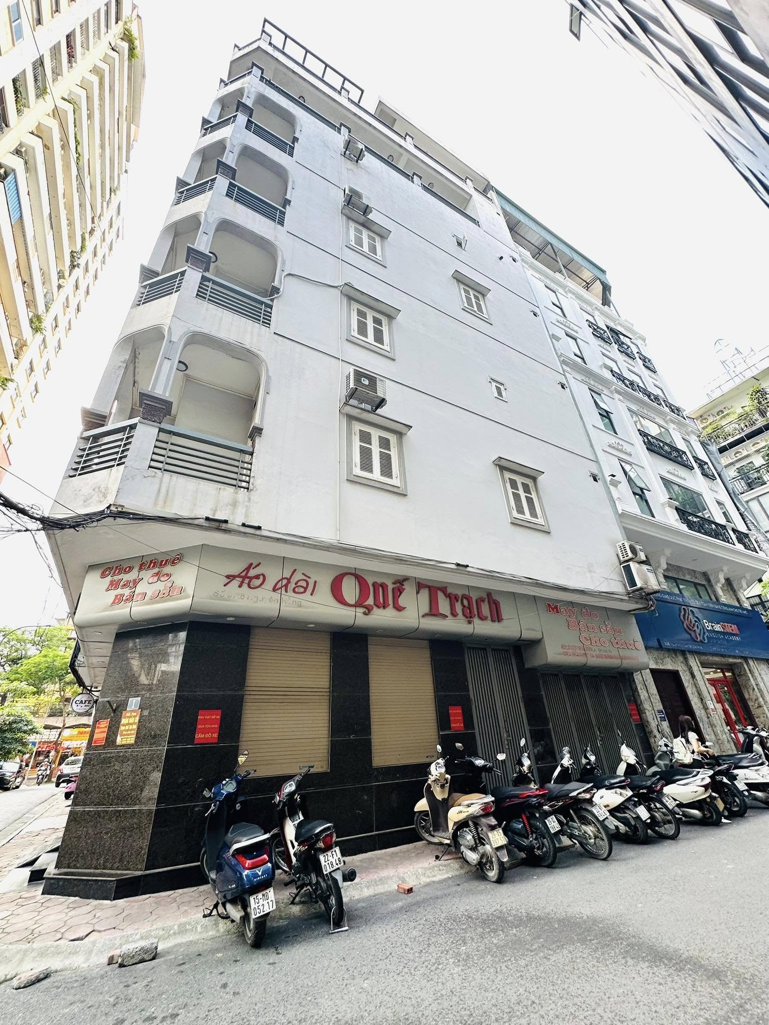 🔅 TÒA NHÀ LÔ GÓC SIÊU ĐẸP HUỲNH THÚC KHÁNG, 72M2 7T THANG MÁY, MT 7M, CHỈ 64.5 TỶ 🔅 15989745