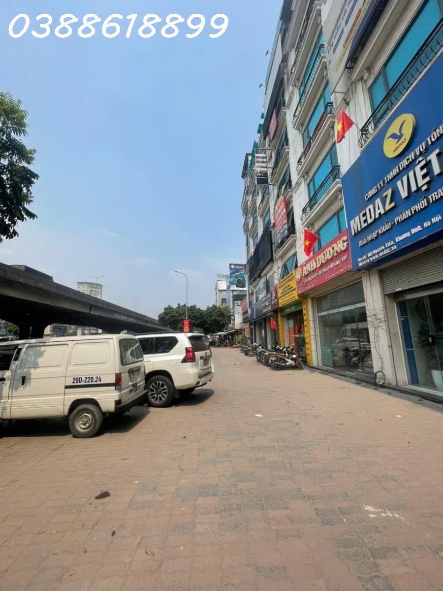 💎 BÁN BUILDING MẶT PHỐ NGUYỄN XIỂN - 168M2 - 9 TẦNG - VỈA HÈ 10M - GIÁ 120 TỶ 💎 15989782