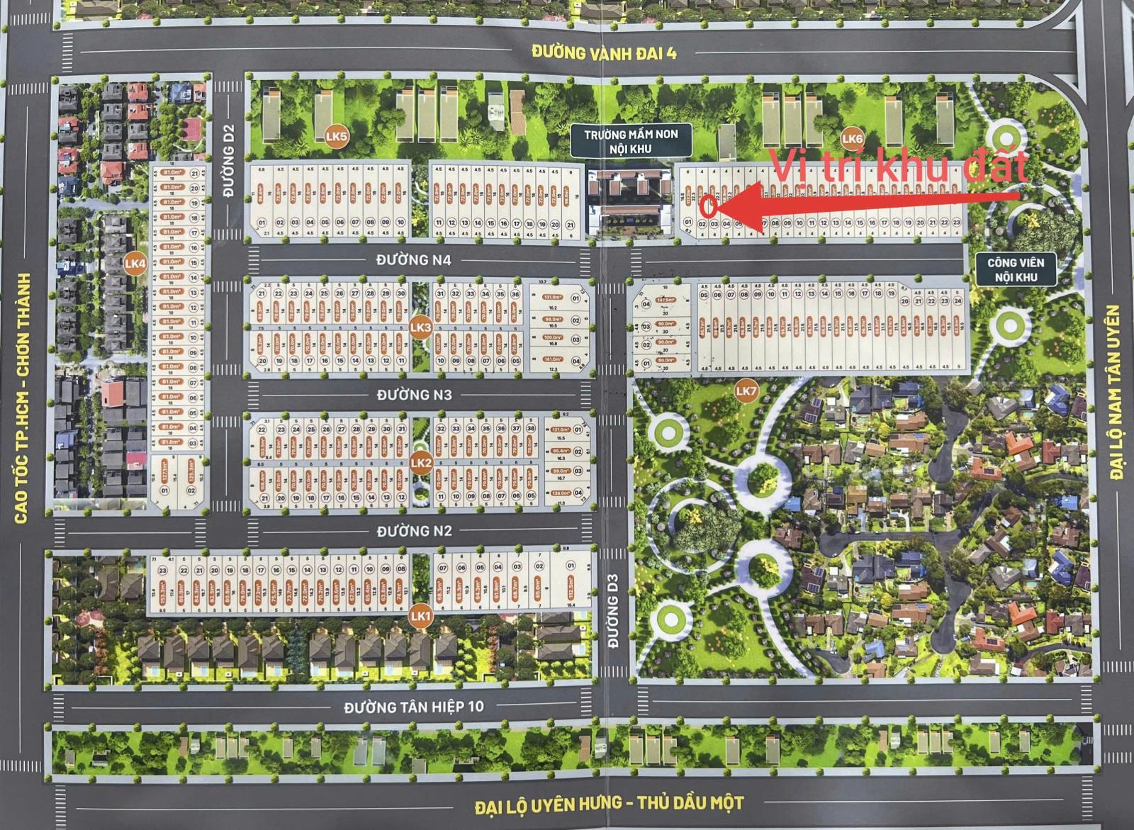 Bán thu hồi vốn lô đất thổ khu nhà ở Thăng Long House giá 1,65 tỷ 15989793