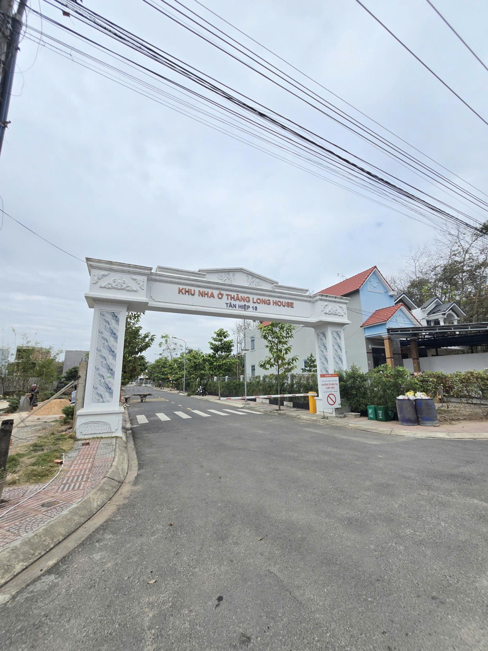 Bán thu hồi vốn lô đất thổ khu nhà ở Thăng Long House giá 1,65 tỷ 15989793