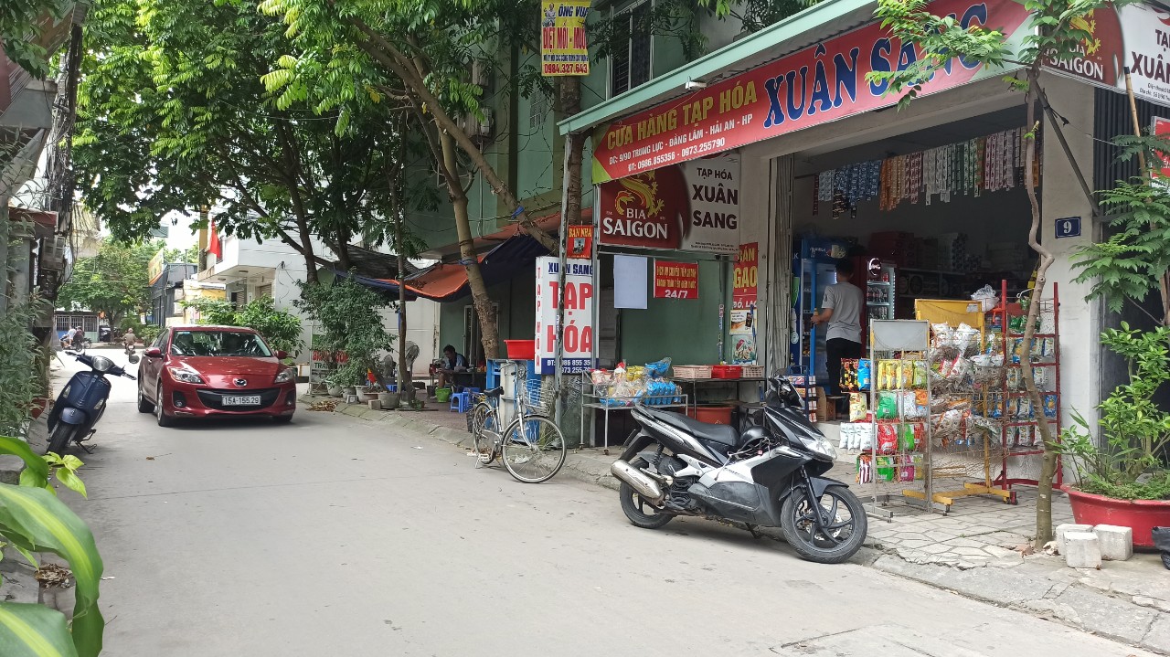 ❌❌Mặt Ngõ thông Trung Lực - 100m - Ngang 5m - Ngõ 5m thông Văn Cao 15989797