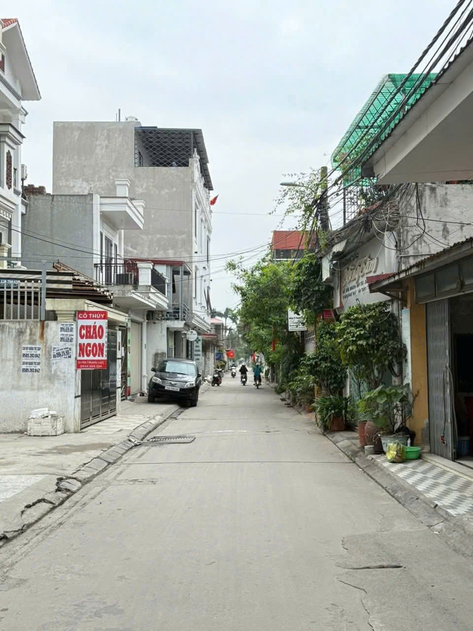 ❌❌Mặt Ngõ thông Trung Lực - 100m - Ngang 5m - Ngõ 5m thông Văn Cao 15989797