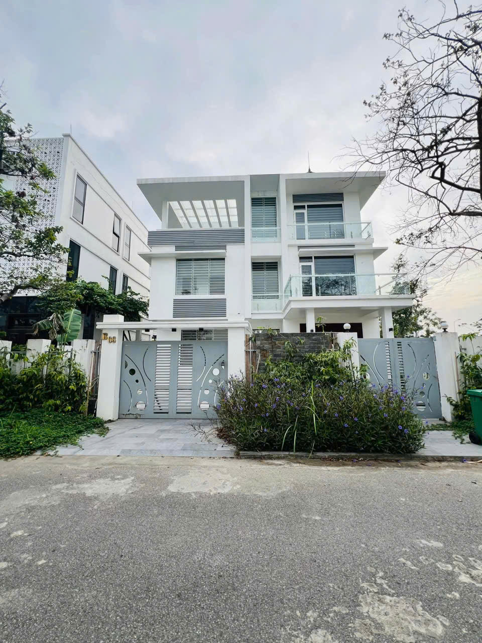 💋💋Biệt thự Mê Linh - Anh Dũng - 290m 3 tầng - Đường 10m - gần Cầu Rào 15989800