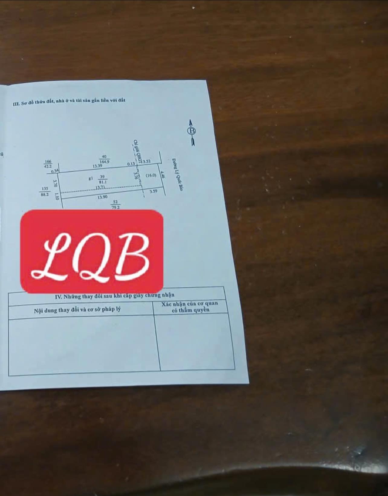 Bán lô đất mặt phố Lý Quốc Bảo, ph Hải Dương, TP Hải Phòng mới, 81.1m2, mt 4.46m, 2.9x tỷ 15989801