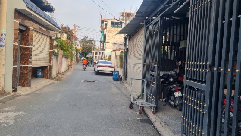 Bán dãy trọ ngay ĐHQG TPHCM,chỉ tính giá đất,SHR đường 2 ô tô,có sẵn dòng tiền 15989804