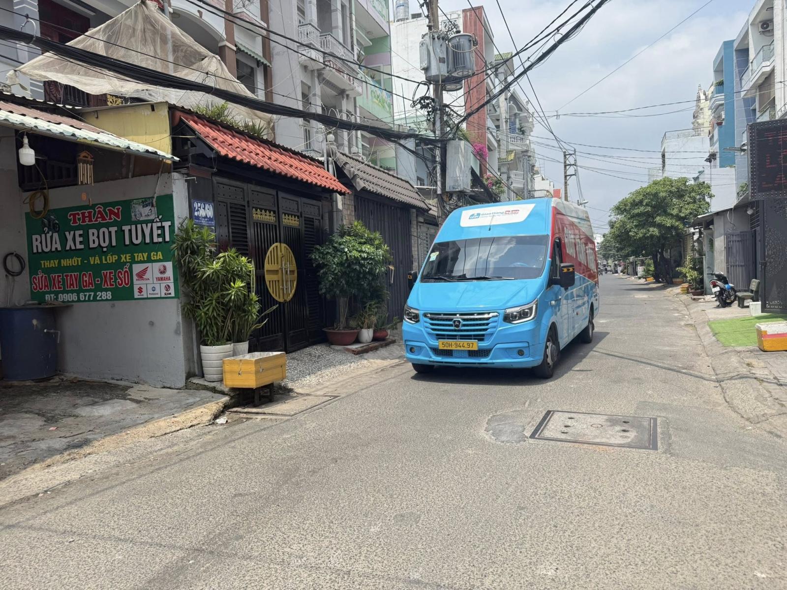NHÀ MẶT TIỀN 8M NGUYỄN DUY CUNG - 4MX18M - GIÁ  7 TỶ NHĨNH . 15989815