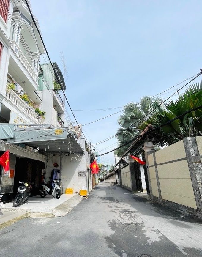 BÁN NHÀ HẺM XE HƠI GẦN DƯƠNG QUẢNG HÀM- ĐƯỜNG SỐ 20, GÒ VẤP, 44M², 5 TẦNG, 6.6 TỶ TL 15989836