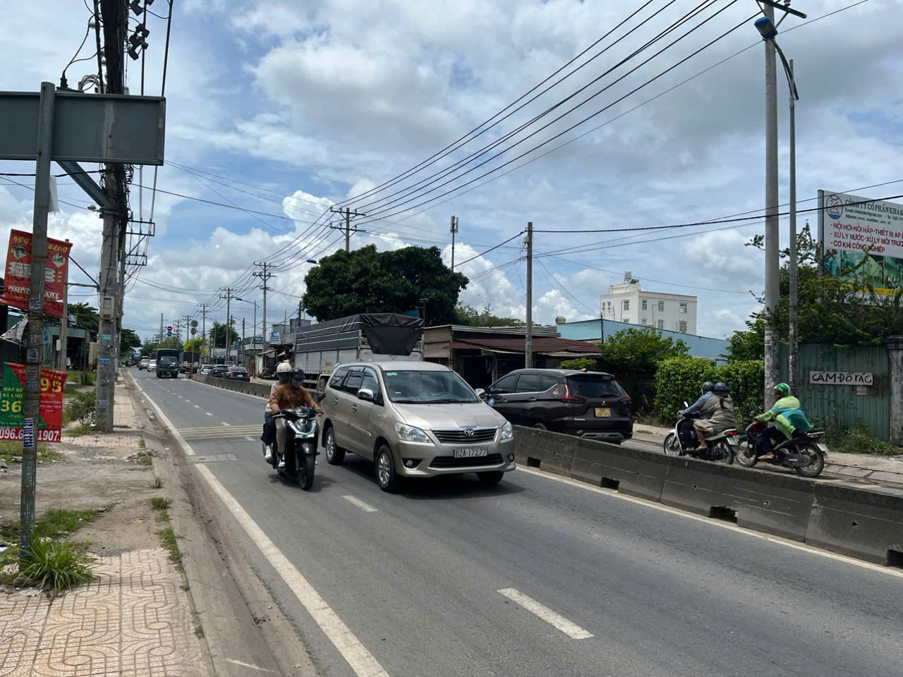 XƯỞNG HÓC MÔN NGỘP BANK – 11.000M² – MT ĐƯỜNG CONTAINER 2 CHIỀU – CHỈ 190 TỶ 15989850