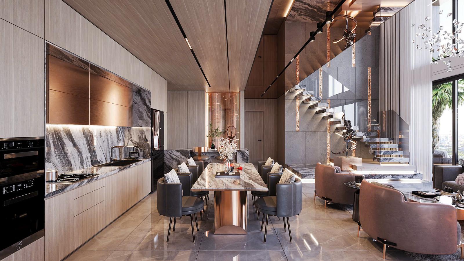 BÁN CĂN HỘ PENTHOUSE DUPLEX THÔNG TẦNG - KỀ PHỐ CỔ - NHỈNH 13 TỶ 15989865