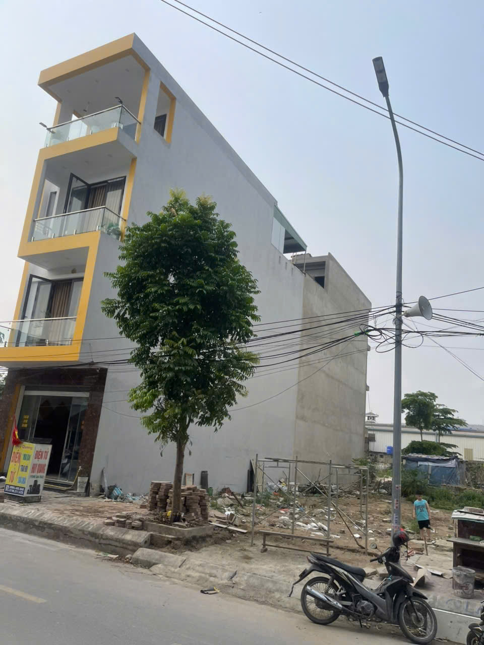 💋💋Rẻ nhất tái định cư Cây Đa - 66m - Ngang 4.4m - trục thông Văn Cao 15989866