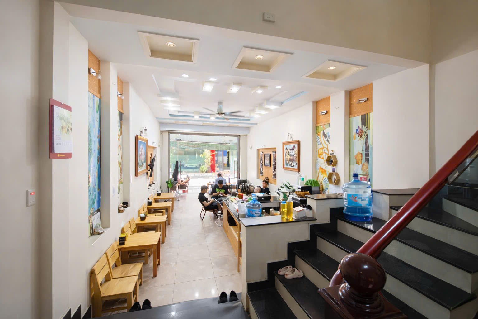 ⛔⛔Nhà mặt đườngLê Văn Thuyết - 80m 5 tầng - sát ngã 4 - vị trí cực đẹp 15989872