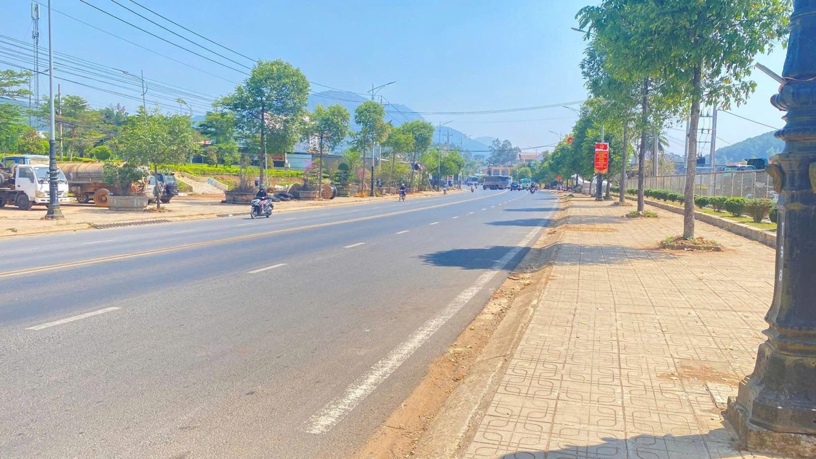 Đất mặt tiền quốc lộ 20, hiệp thạnh, đức trọng cũ, lâm đồng 15989878
