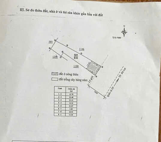 Đất mặt tiền quốc lộ 20, hiệp thạnh, đức trọng cũ, lâm đồng 15989878