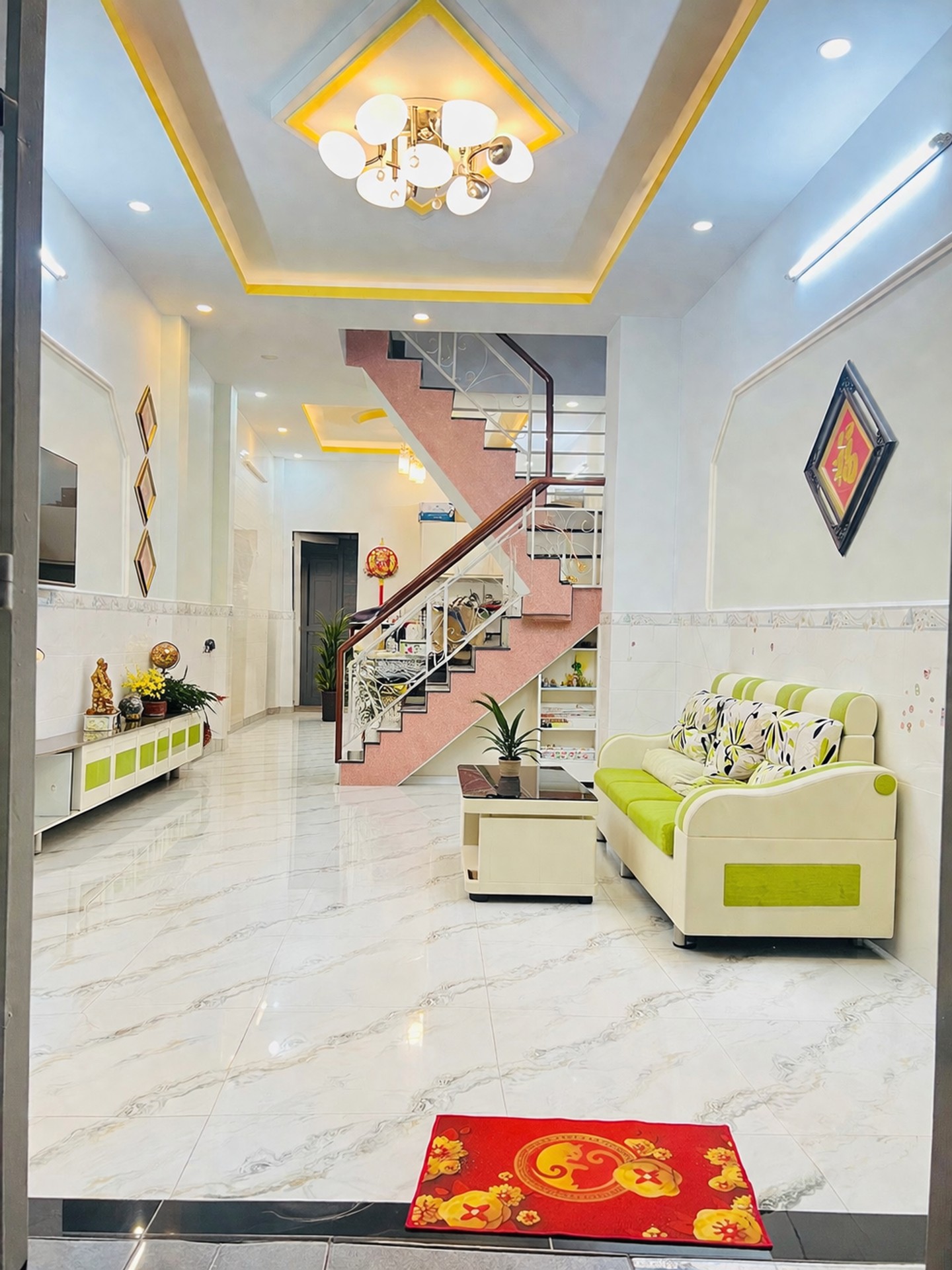Nhà mới 4 tầng kiên cố, hẻm xe hơi 6m, gần Lê Văn Lương giá chỉ 3tỷ5  15989881