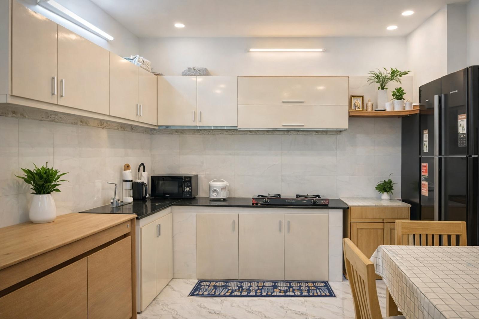 Nhà mới 4 tầng kiên cố, hẻm xe hơi 6m, gần Lê Văn Lương giá chỉ 3tỷ5  15989881