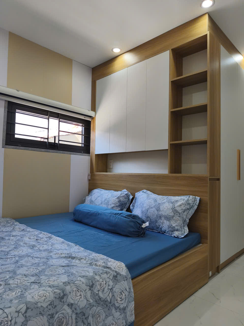 ♥ Góc 3 mặt thoáng Trưng Nữ Vương, Sân SiêuRộng, 48.9m2, 2 tầng mới, 3PN, Full Nội Thất, 3.9x tỷ 15989908