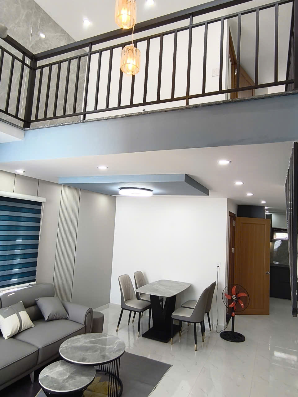 ♥ Góc 3 mặt thoáng Trưng Nữ Vương, Sân SiêuRộng, 48.9m2, 2 tầng mới, 3PN, Full Nội Thất, 3.9x tỷ 15989908