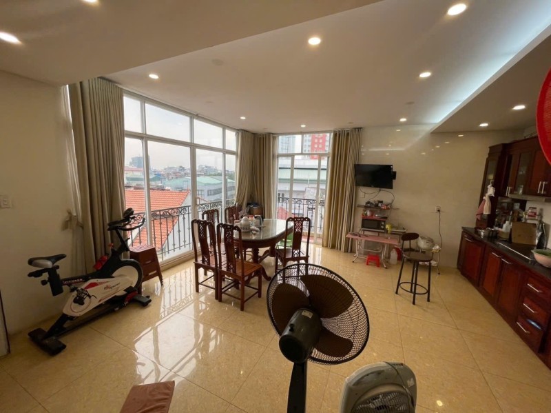 Bán nhà Nguyễn Văn Cừ,Long Biên 5 tầng,53m,mt6m oto tránh nhỉnh 14 tỷ 15989914