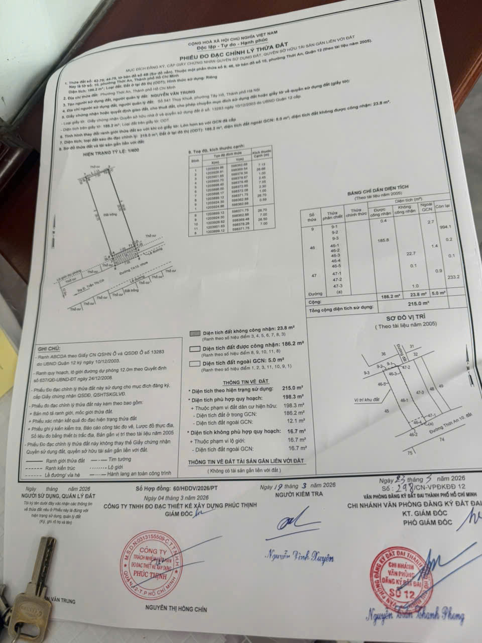 ĐẤT ĐẸP TRẦN THỊ CỜ – QUỸ ĐẤT LỚN HIẾM Q12 – CHỈ 11,5 TỶ 15989926