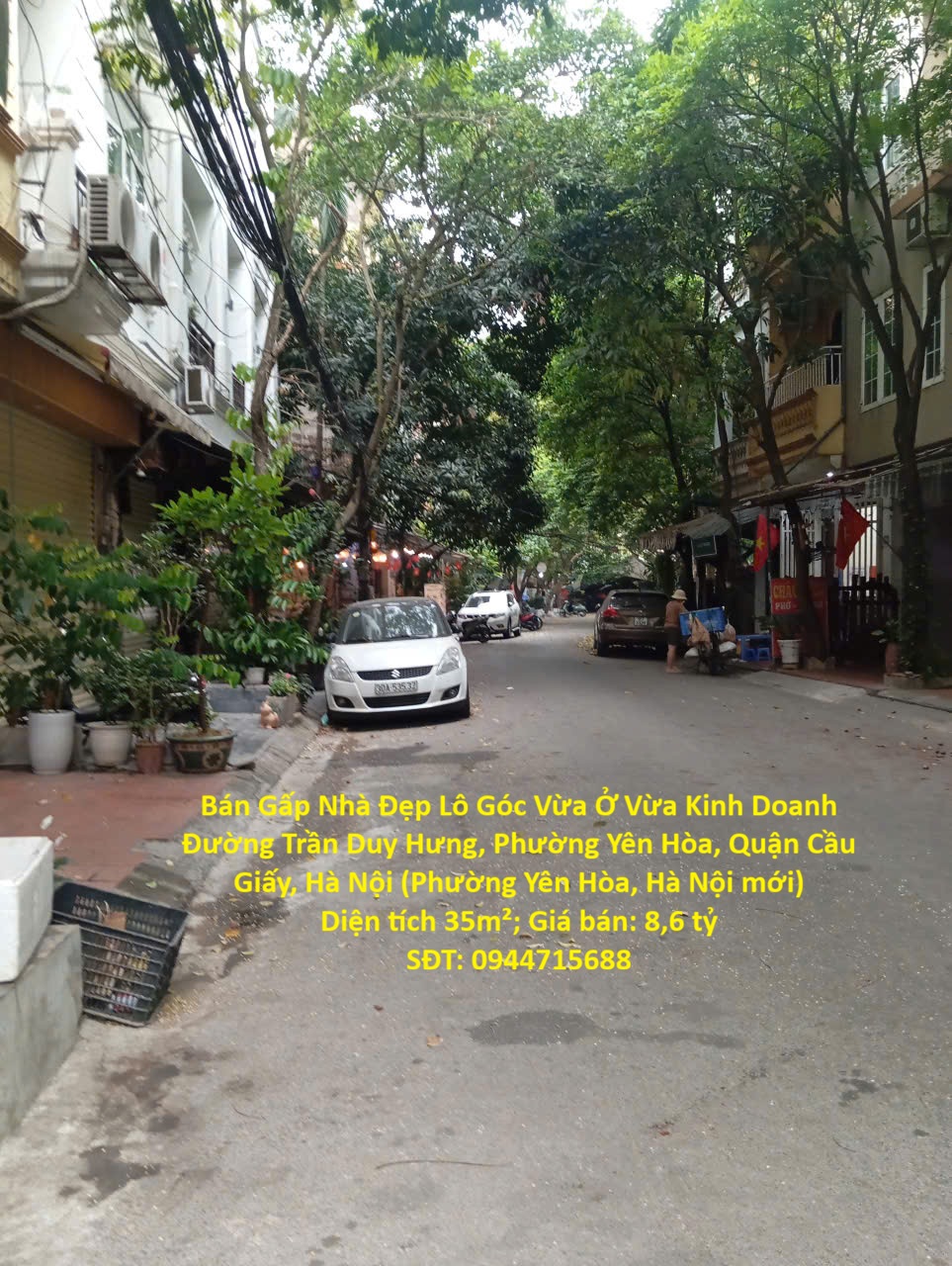 Bán Gấp Nhà Đẹp Lô Góc Vừa Ở Vừa Kinh Doanh Trần Duy Hưng, Yên Hòa, Cầu Giấy, Hà Nội 15989931