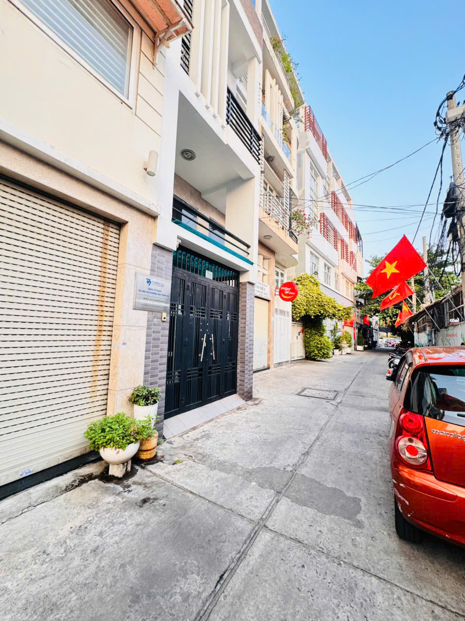 CHÍNH CHỦ 0938676685 BÁN NHÀ NGANG LỚN 9,5M*8M VUÔNG ĐẸP- NHÀ 5 TẦNG BTCT - NGAY MẶT TIỀN XE TẢI 15989937