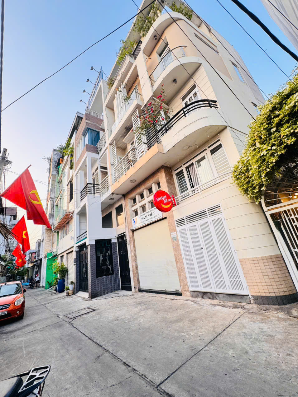 CHÍNH CHỦ 0938676685 BÁN NHÀ NGANG LỚN 9,5M*8M VUÔNG ĐẸP- NHÀ 5 TẦNG BTCT - NGAY MẶT TIỀN XE TẢI 15989937