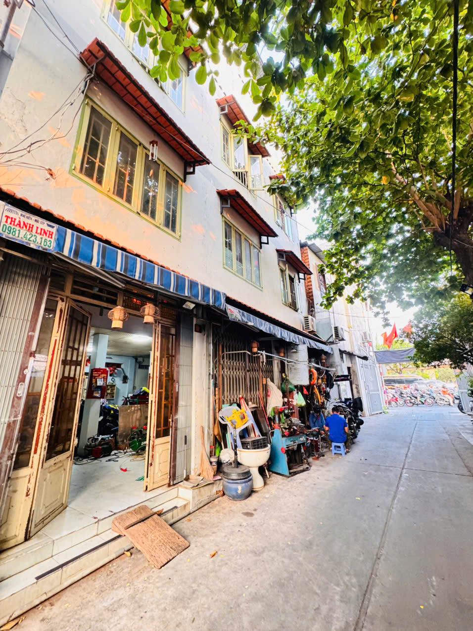 CHÍNH CHỦ 0938676685 BÁN NHÀ NGANG LỚN 9,5M*8M VUÔNG ĐẸP- NHÀ 5 TẦNG BTCT - NGAY MẶT TIỀN XE TẢI 15989937