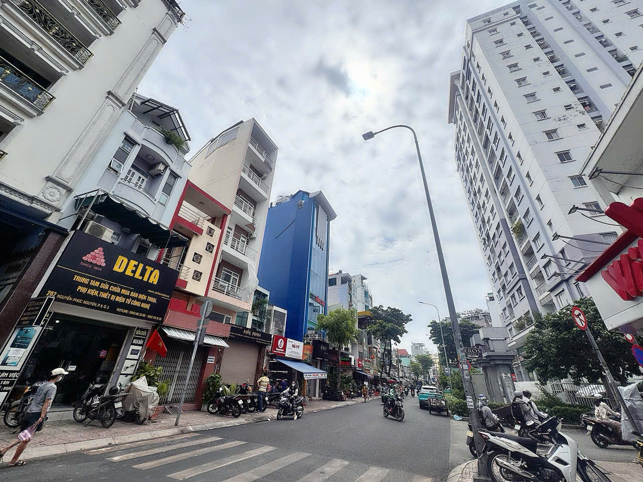 BÁN NHÀ 7 TẦNG MẶT TIỀN KINH DOANH Đ.NGUYỄN PHÚC NGUYÊN , QUẬN 3 - DÒNG TIỀN THUÊ KHOÁN SẴN 40TR/TH 15989941