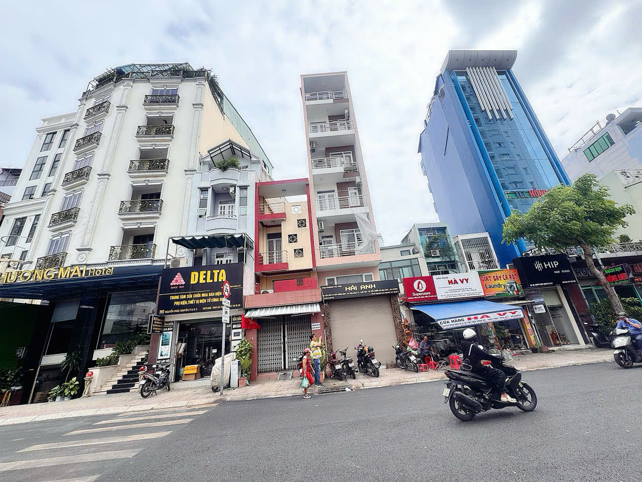 BÁN NHÀ 7 TẦNG MẶT TIỀN KINH DOANH Đ.NGUYỄN PHÚC NGUYÊN , QUẬN 3 - DÒNG TIỀN THUÊ KHOÁN SẴN 40TR/TH 15989941