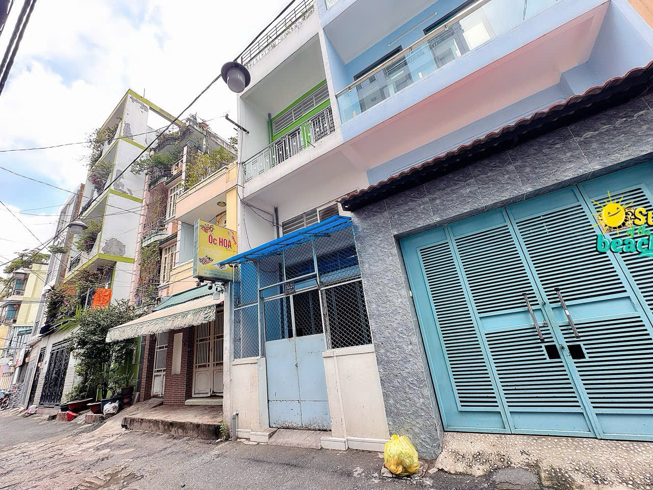 DUY NHẤT NHÀ BÁN NGANG ĐẸP 6M*15M - HXH 8M Đ.TRẦN VĂN ĐANG THÔNG HOÀNG SA & CÁCH MẠNG THÁNG 8, QUẬN 15989946