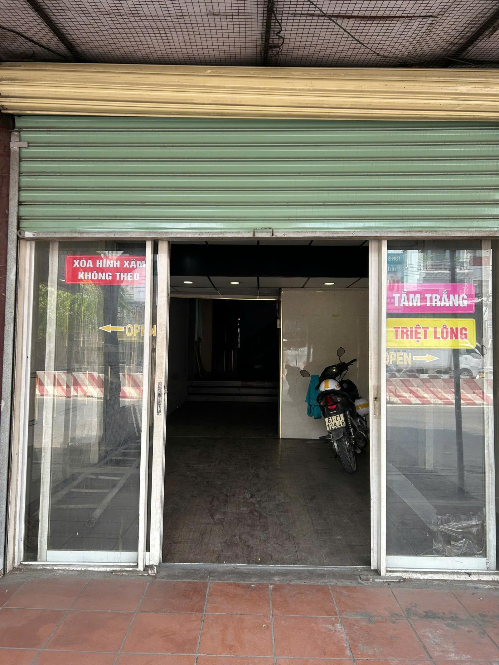 CHO THUÊ KIOT + NHÀ 2 TẦNG LIỀN KỀ – DIỆN TÍCH TẦNG TRỆT 120m² 15989957