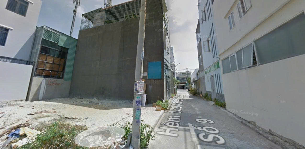 BÁN LÔ ĐẤT SỔ RIÊNG - HẺM Ô TÔ –  Hẻm 139 Đường Số 9, P. Linh Tây, TP Thủ Đức 15989963