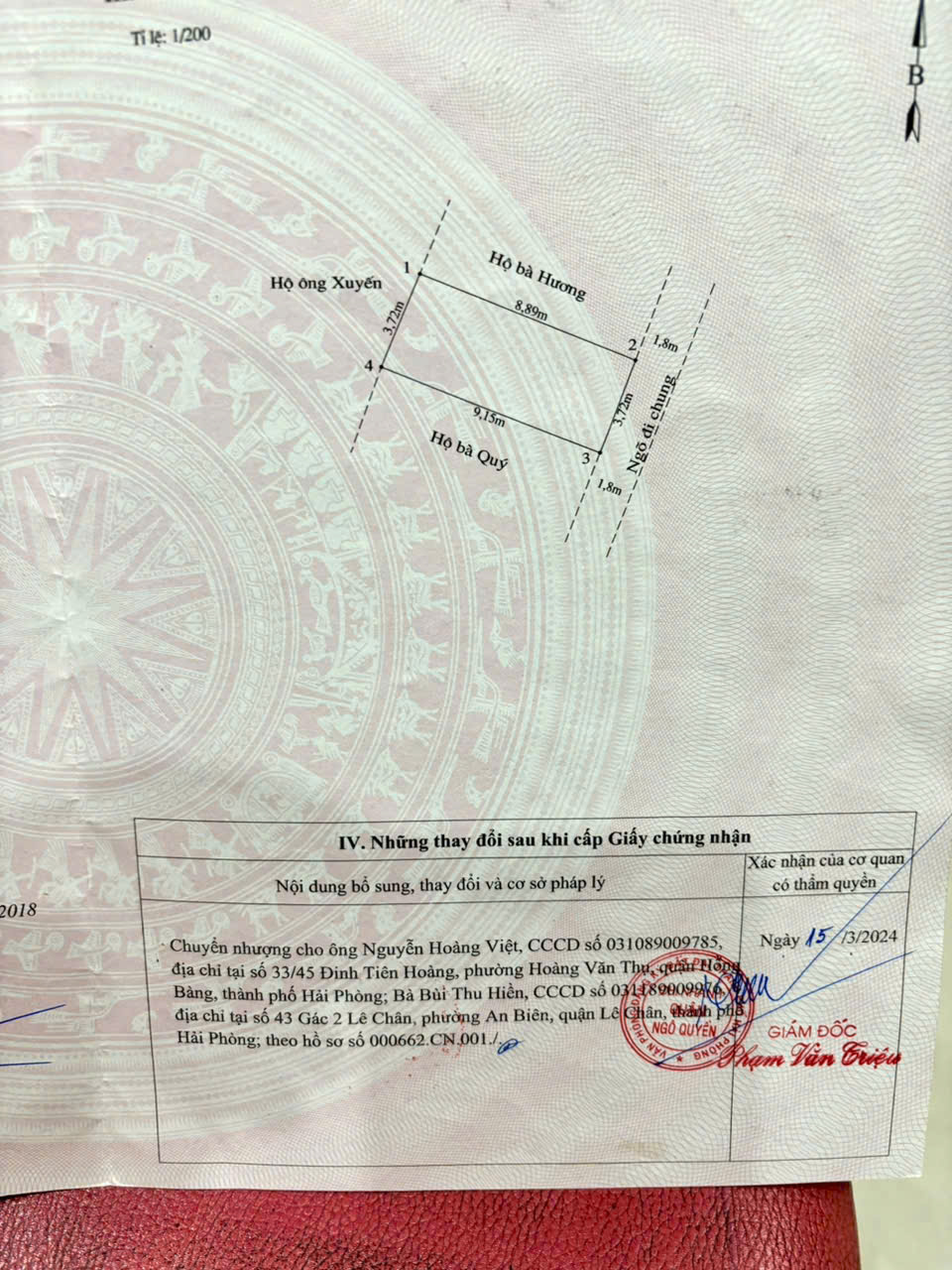 BÁN NHÀ 3,5 TẦNG PHỤNG PHÁP – VĂN CAO – Ô TÔ ĐỖ CỬA – GIÁ 2,89 TỶ 15989965