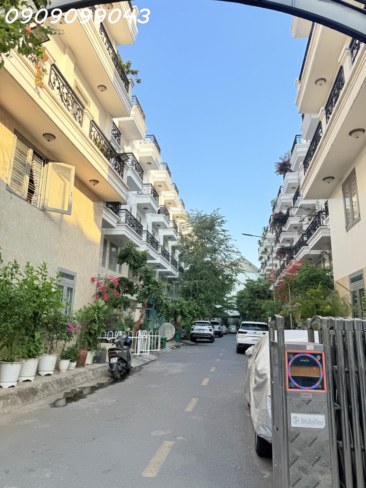 🏡 NHÀ ĐẸP THẠNH XUÂN – 5 TẦNG–XE HƠI NGỦ TRONG NHÀ 15989977