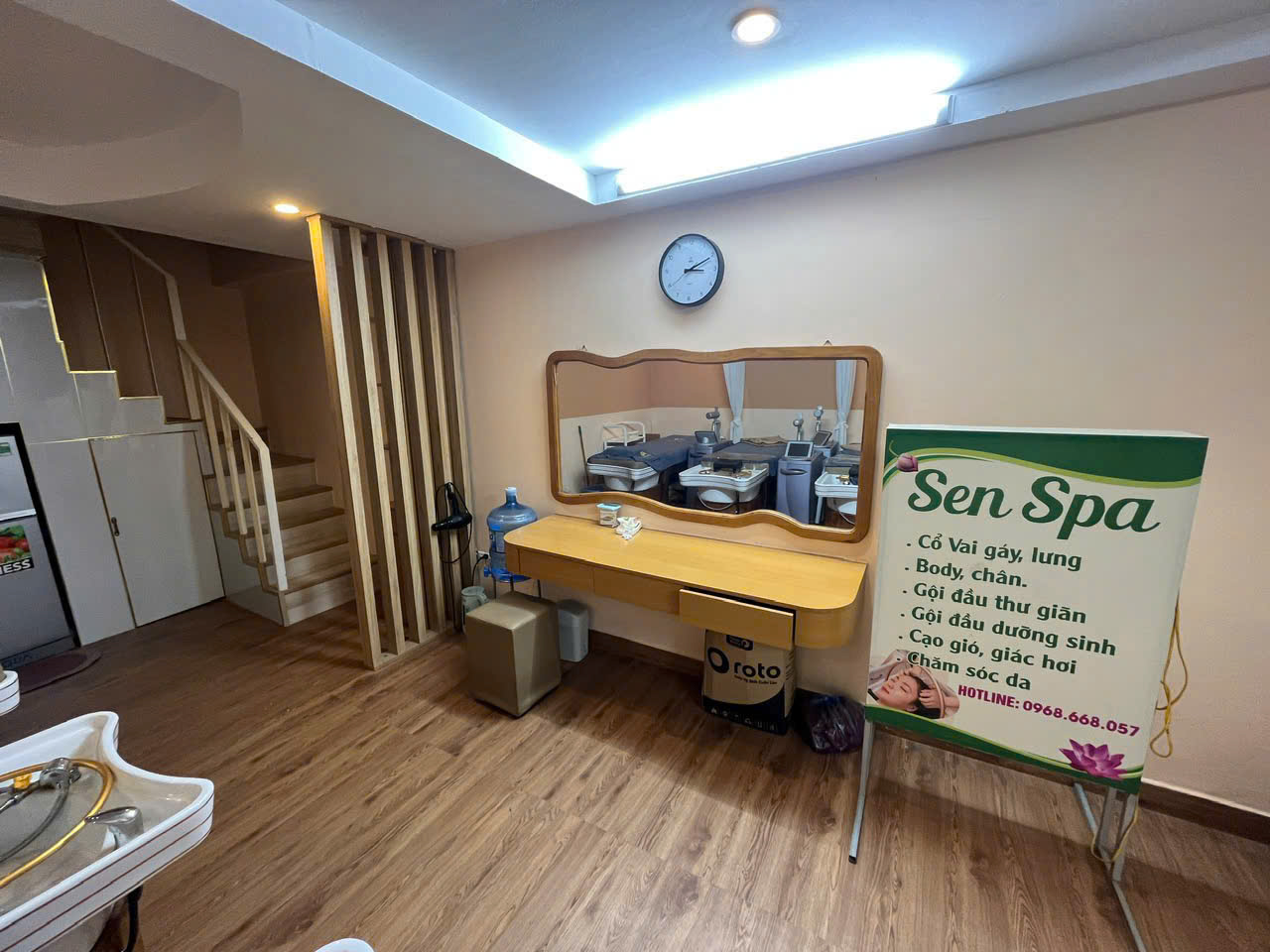 SANG NHƯỢNG NHANH SPA – ĐẠI KIM, HOÀNG MAI, HÀ NỘI - VÀO KINH DOANH NGAY 15990024