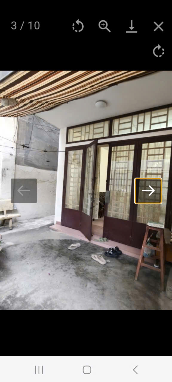 Nhà hẻm xe hơi , 59m2 , 2 lầu , Bình Thạnh , giá 7.6 tỷ . 15990042