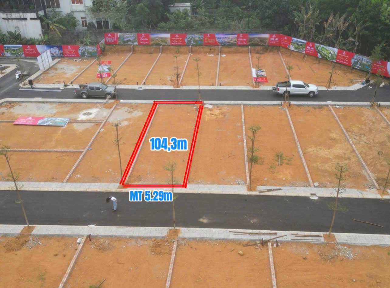 Chiết khấu sâu lô đất tiềm năng nhất Hoà Lạc 15990053