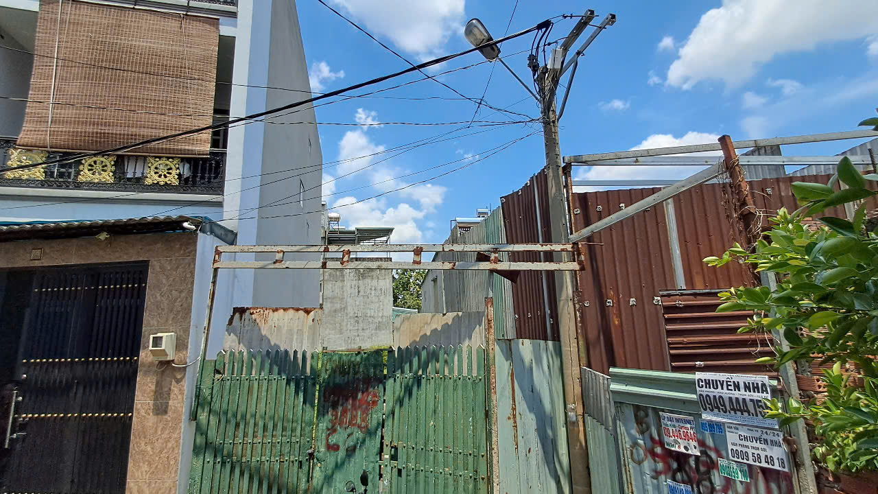 Bán Lô Đất Lớn 455m - Giá Siêu Rẻ - Đối Diện Vạn Phúc - Đường Số 4 Hiệp Bình Phước 15990054