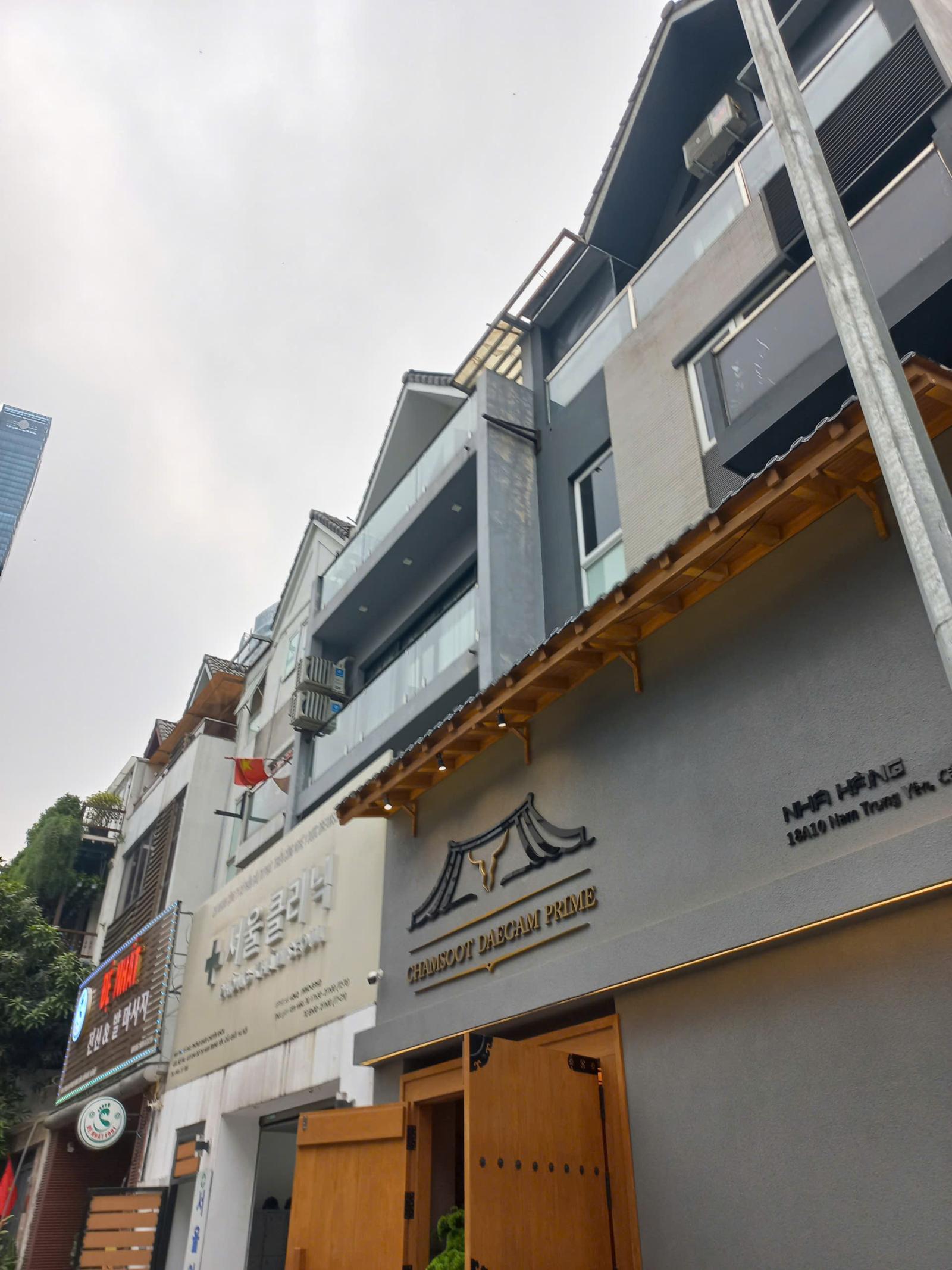 🔥 Cho thuê nhà phân lô mặt vườn hoa khu A10 phố Nguyễn Chánh giá rẻ 🔥 15990067