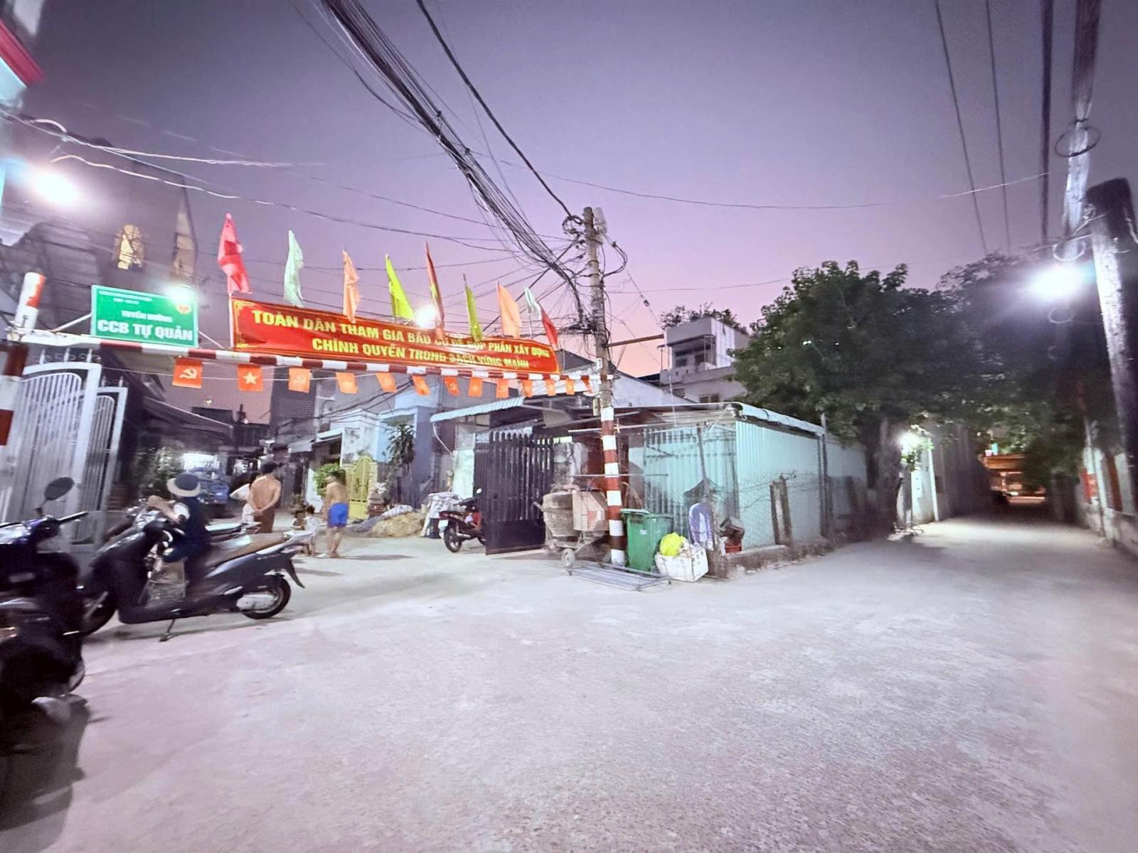 NHỈNH 3 TỶ - CÓ NHÀ CẤP 4 - 72M2 - CHO THUÊ 5tr - NGAY ĐÔNG HƯNG THUẬN - XE HƠI QUAY ĐẦU - KHU XÂY 15990070