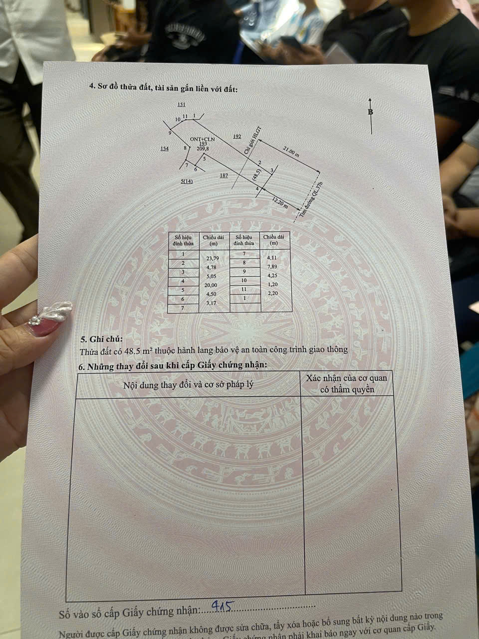 HOT !!! SỞ HỮU NGAY LÔ ĐẤT ĐẸP - GIÁ TỐT - Vị Trí Đắc Địa Gần Ngay Ngã Tư Chợ Lục 15990081