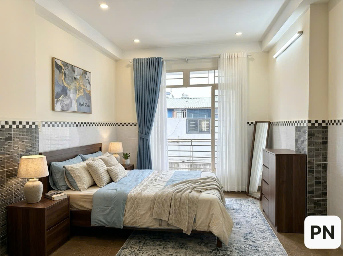 Bán nhà ngay chợ Tân Bình, 35m2, 4 tầng, chỉ 4.5 tỷ 15990083