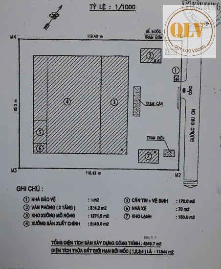 Bán nhà xưởng – KCN AMATA, LONG BÌNH, BIÊN HÒA – 11.343m² 15990085